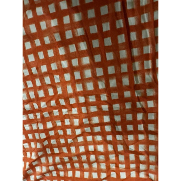 Cabana Life Coral Off Shoulder Tassel Dress Bell Sleeves M NWT - Picture 3 of 10